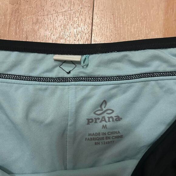 Black prana swim bottom boy shorts medium EUC  Women's - Picture 2 of 3